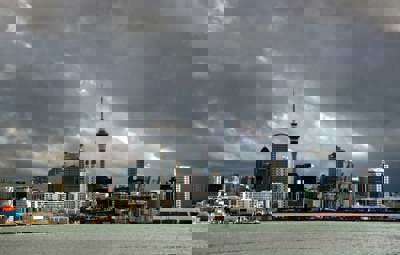 Auckland Skyline F8d6ed