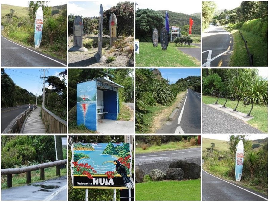 Waitakere Heritage Area Community Signs
