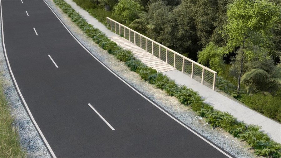 Waitakere Heritage Area Road And Footpath