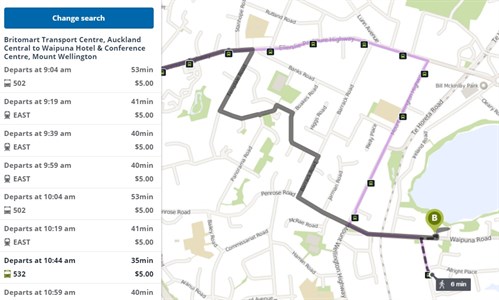 route comparison (1)