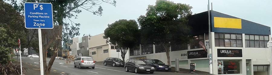 Eden Terrace Paid Parking Consultation Banner Image