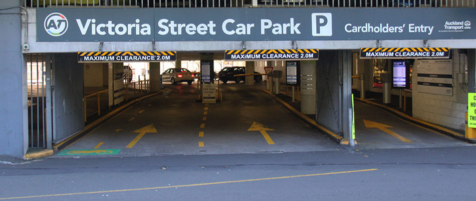 Victoria St car park