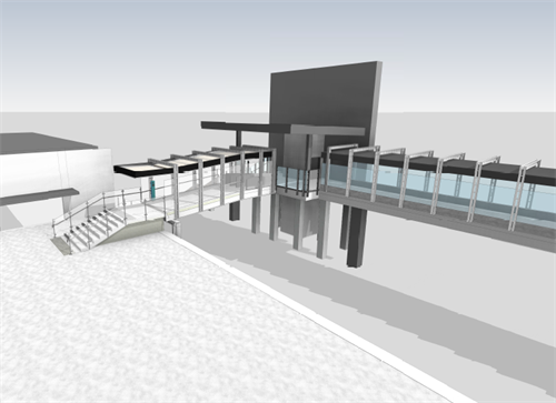 Mt Albert Pedestrian Link Bridge