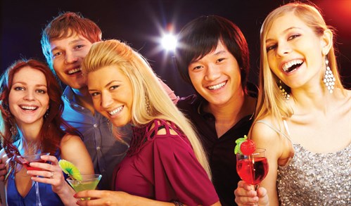 Responsible hosting for a pre-ball gathering