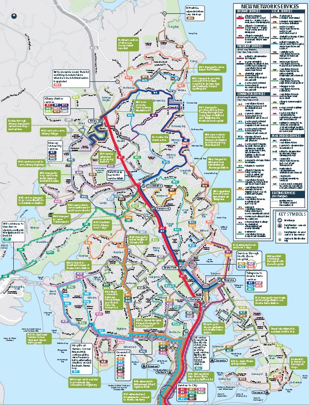 New Network for North Shore