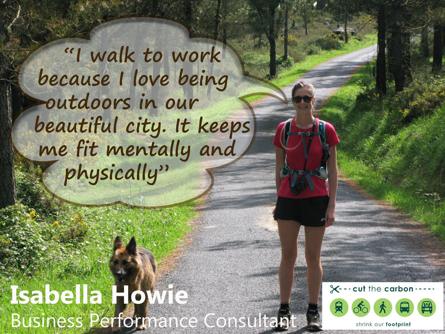 Beca - Cut the carbon campaign