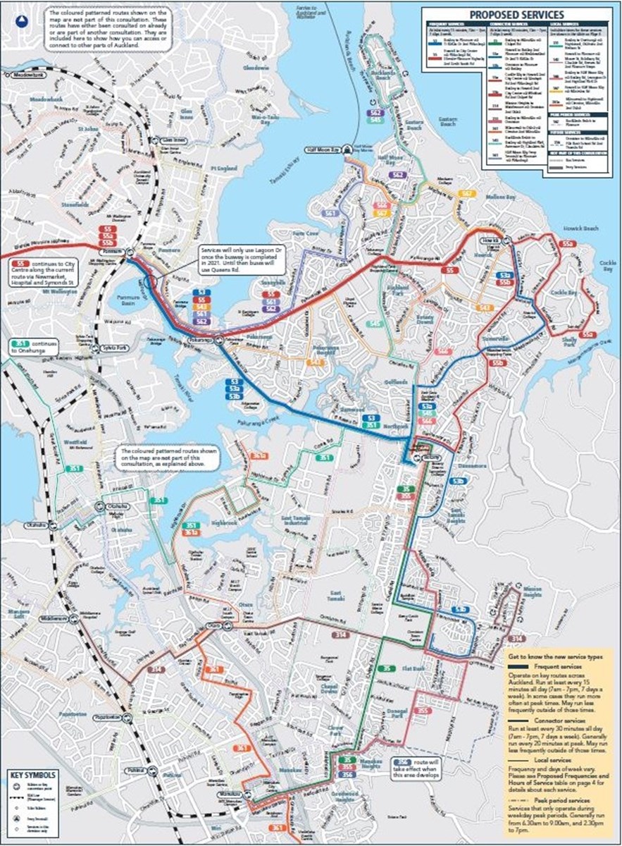 New Network for East Auckland