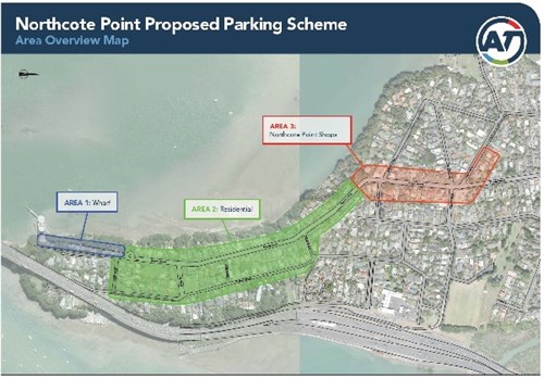 Northcote Point Proposed Parking Scheme