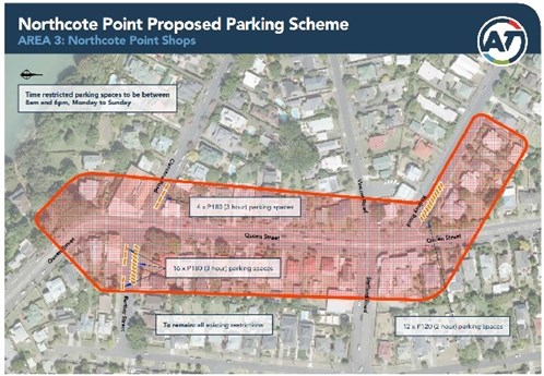 Northcote Point Proposed Parking Scheme Area 3 Smv2