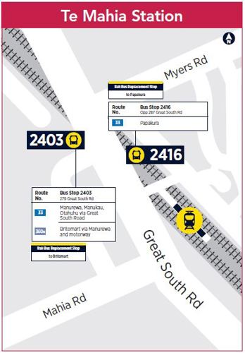 Te Mahia alternative transport Oct 2016