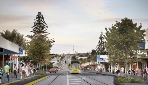 Mt Roskill light rail