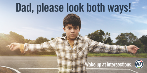 Road Safety at intersections