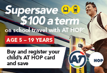 AT HOP Back to School campaign