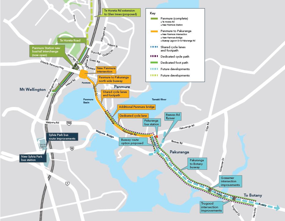 Ameti Stage Overview Map