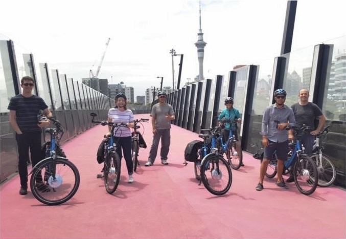 Auckland Council commute bikes