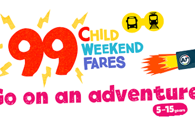 99cent childweekend fare heading