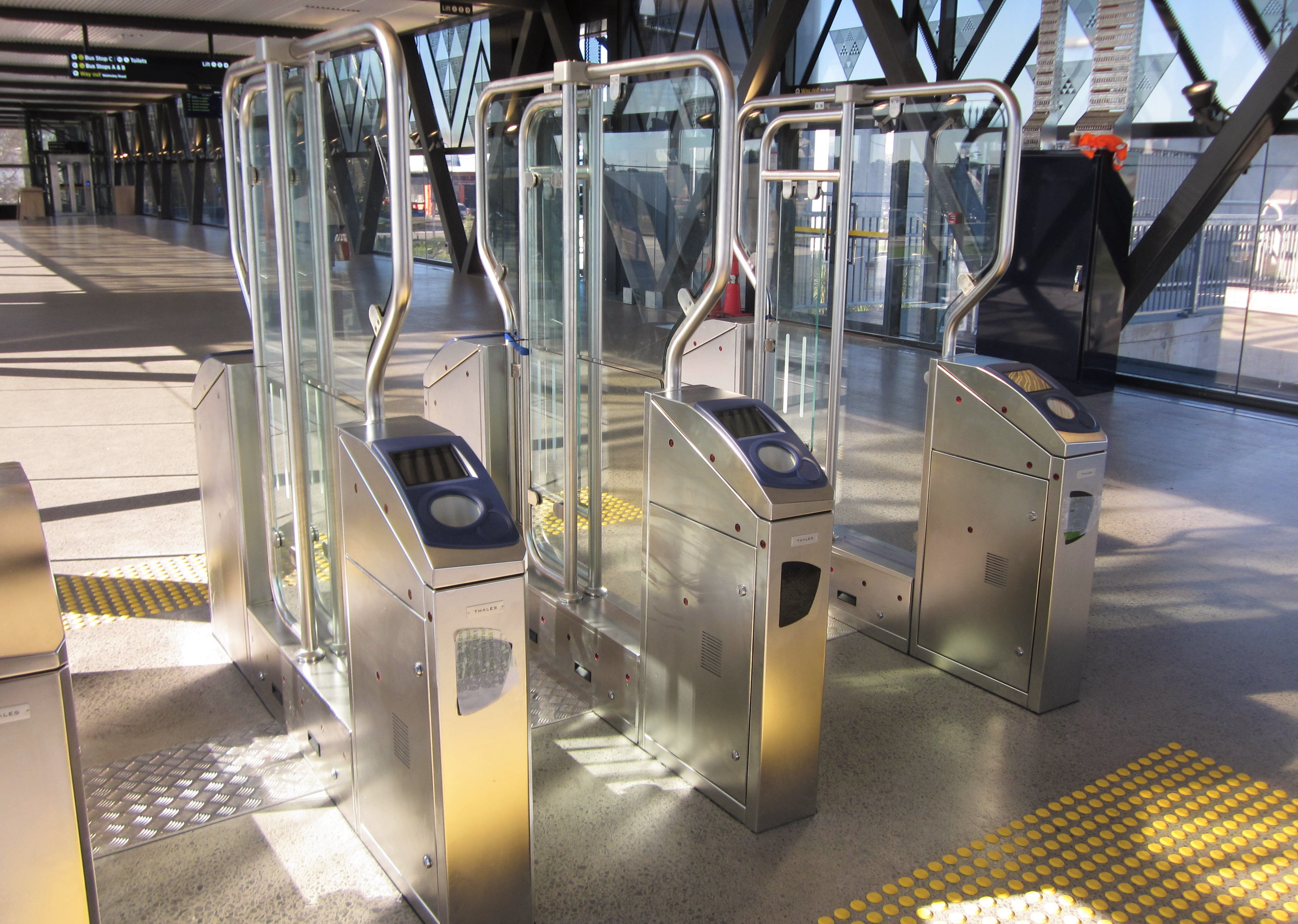 ticket gate