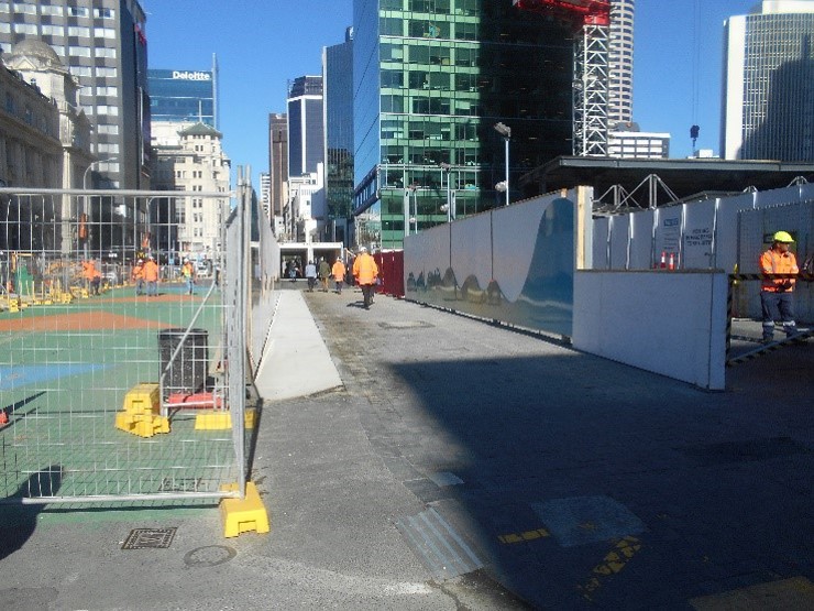 City Centre Project Work - Lower Queen St