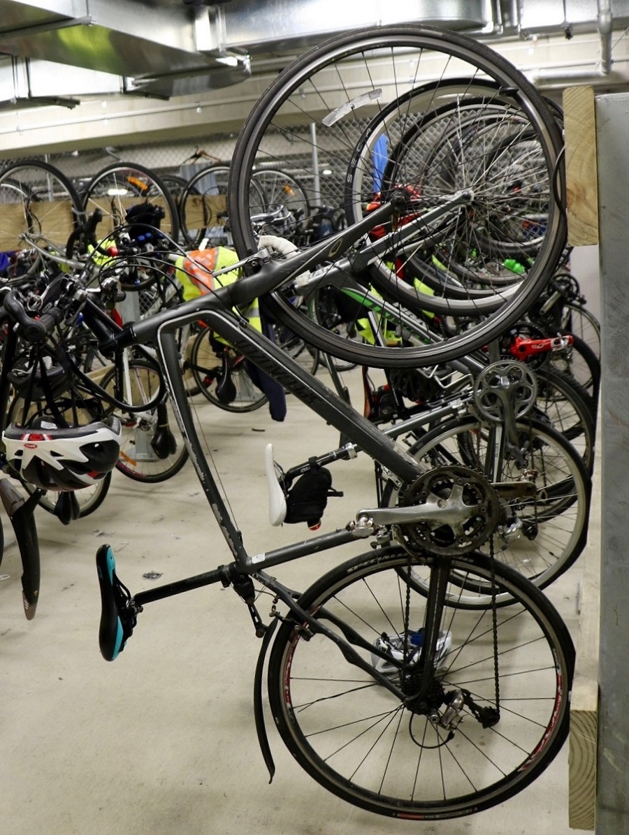 Fonterra bike lock-up