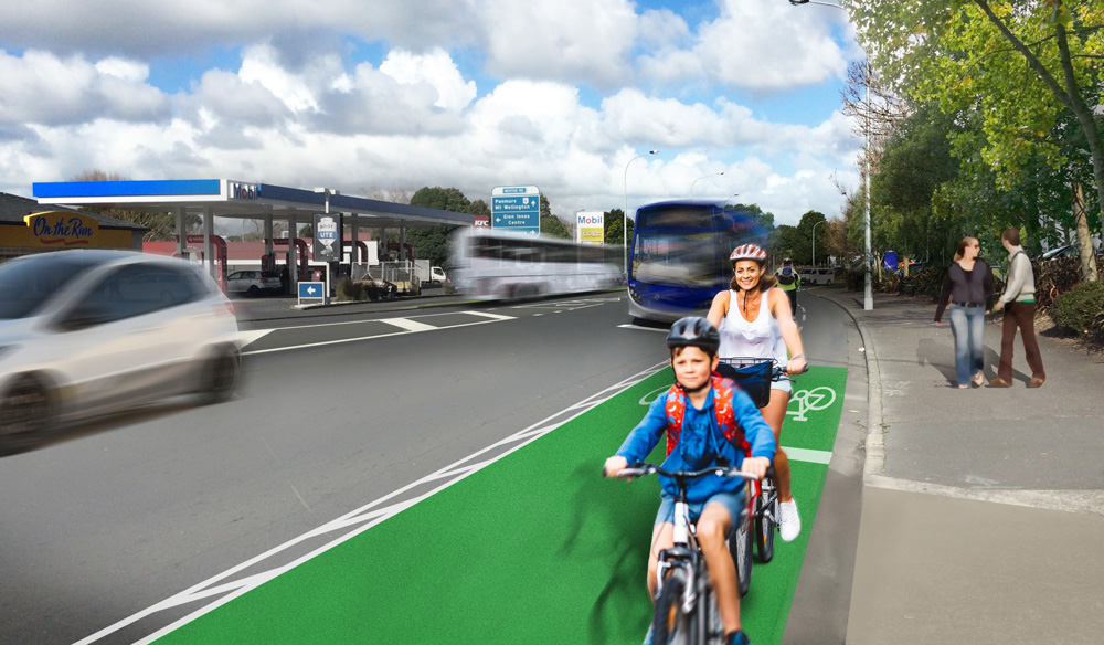 Apirana Ave - type 4