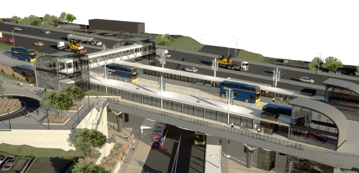 Rosedale Busway Station