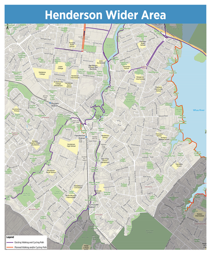 Improving Henderson hi-resolution map