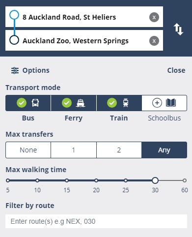 JOURNEY: Journey Management Plan Sample