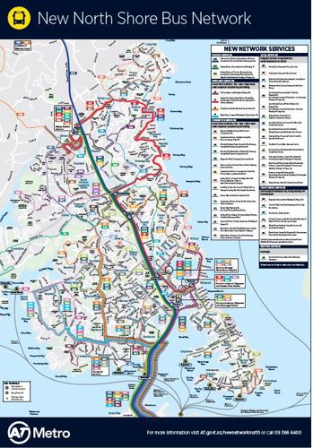 New Network for the North Shore