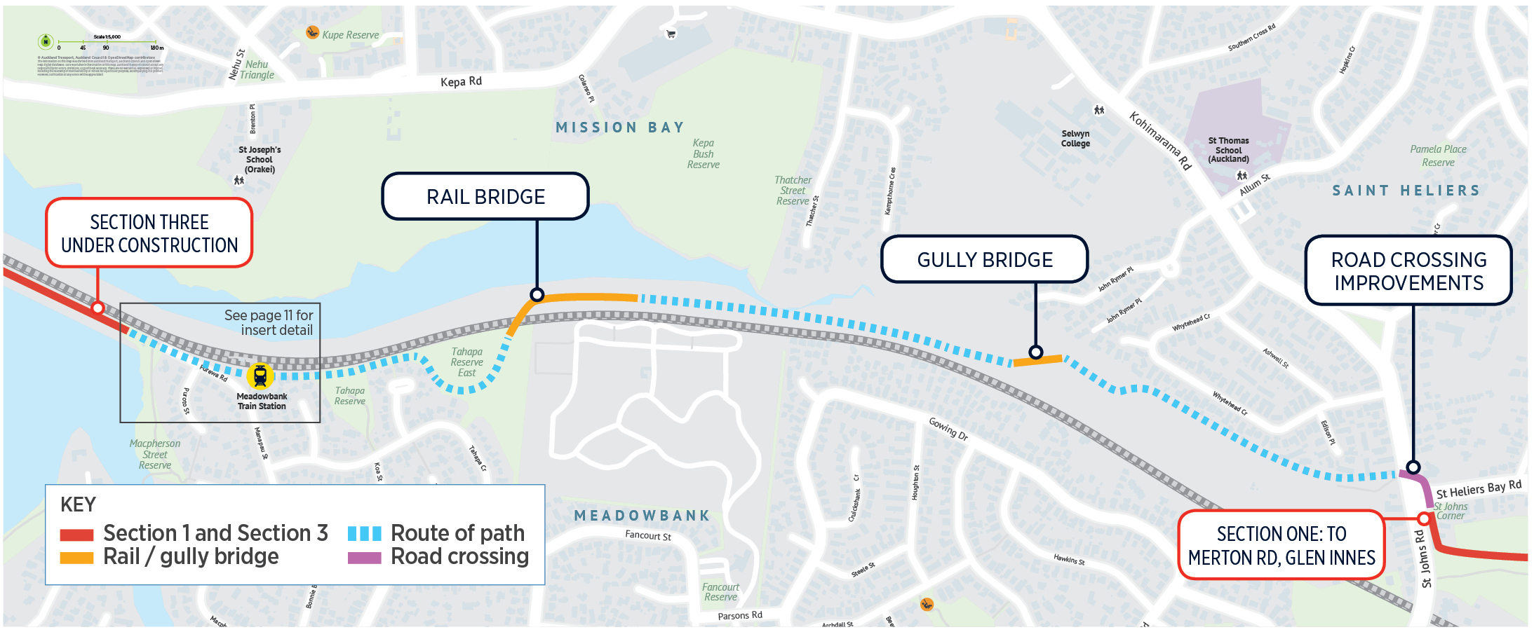 Glen Innes to Tamaki Drive Shared Path