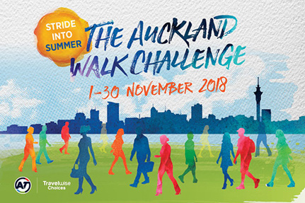 The Auckland Walk Challenge November 2018