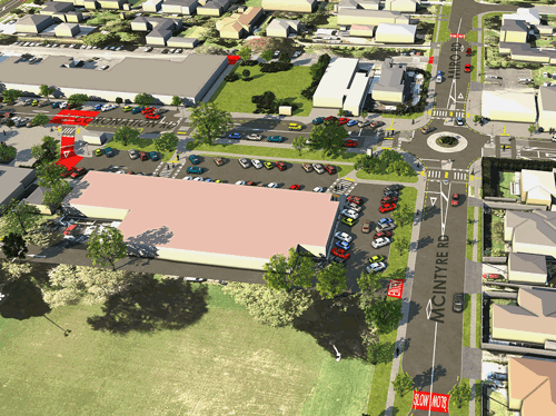 Mangere Bridge Village view 4