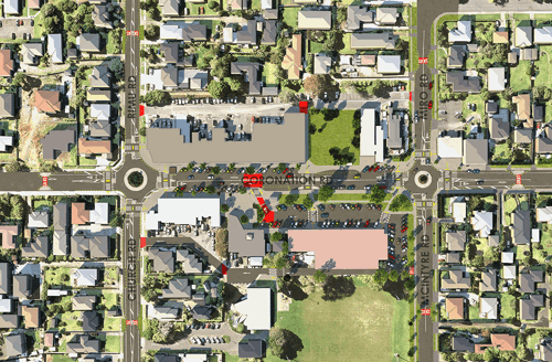 Mangere Bridge Village view 1