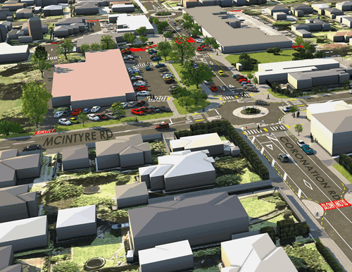 Mangere Bridge Village view 2