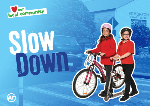 Te Atatu South Edmonton postcard