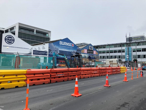 Image: Gaunt Street will be reduced to one-way for westbound traffic only in early September. Access will be maintained at all times to the affected businesses.