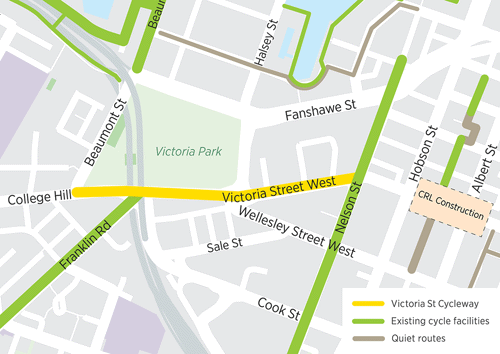 Victoria Street Cycleway