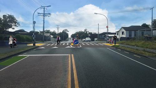 Pomaria Road artist's impression