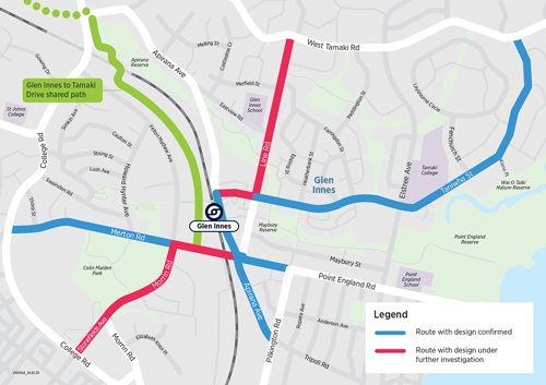 Links to Glen Innes cycleways