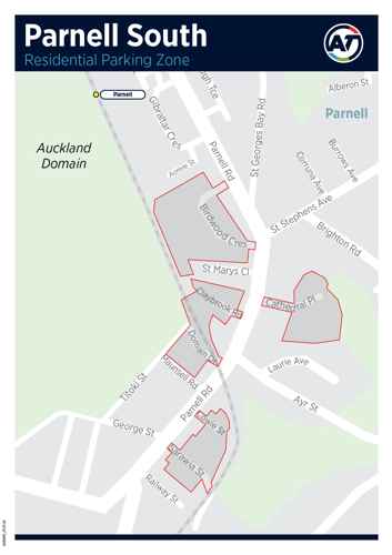 Residential parking zones