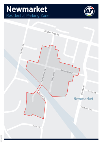 Residential parking zones