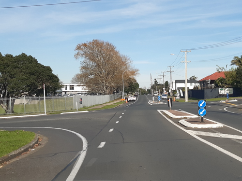 Mountain Road and Miller Road Intersection being upgraded.