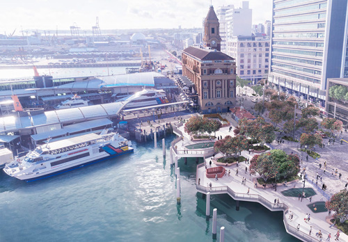 Artists impression of Te Wānanga when completed.