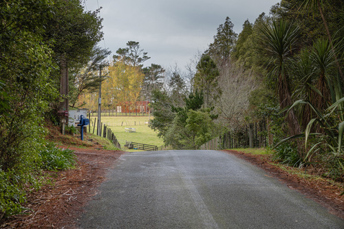 Welsh Hills Road in Swanson