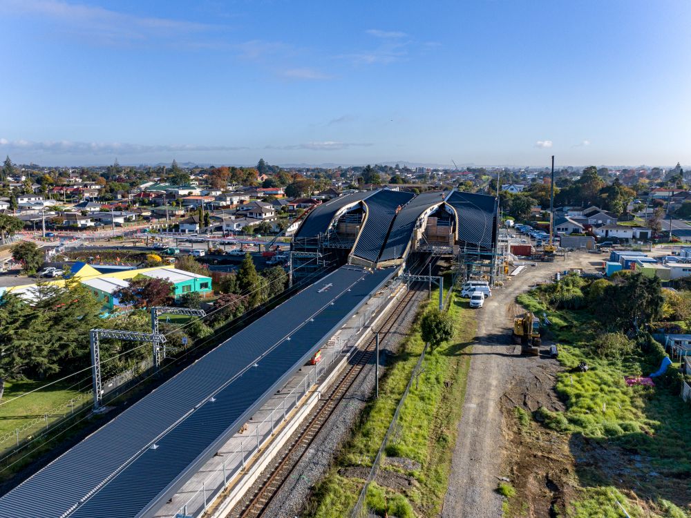 Puhinui Station set for reopening with stunning new design
