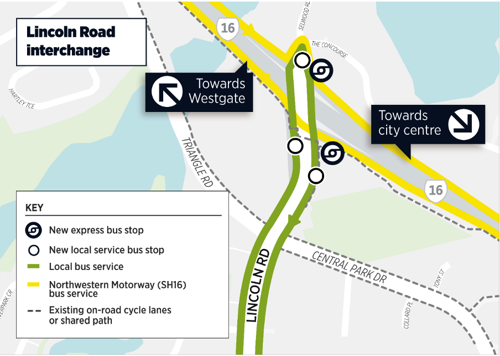 Lincoln Road Interchange