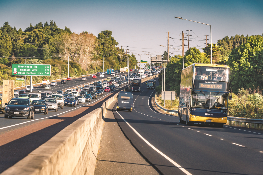 Investment to future-proof Auckland's Northern Busway