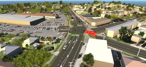 Hayr and Cornwell Road intersection