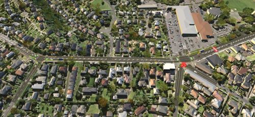 Mt Albert road overview