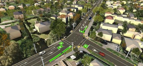 Frost Road Intersection