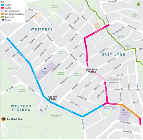 Grey Lynn and Westmere improvements